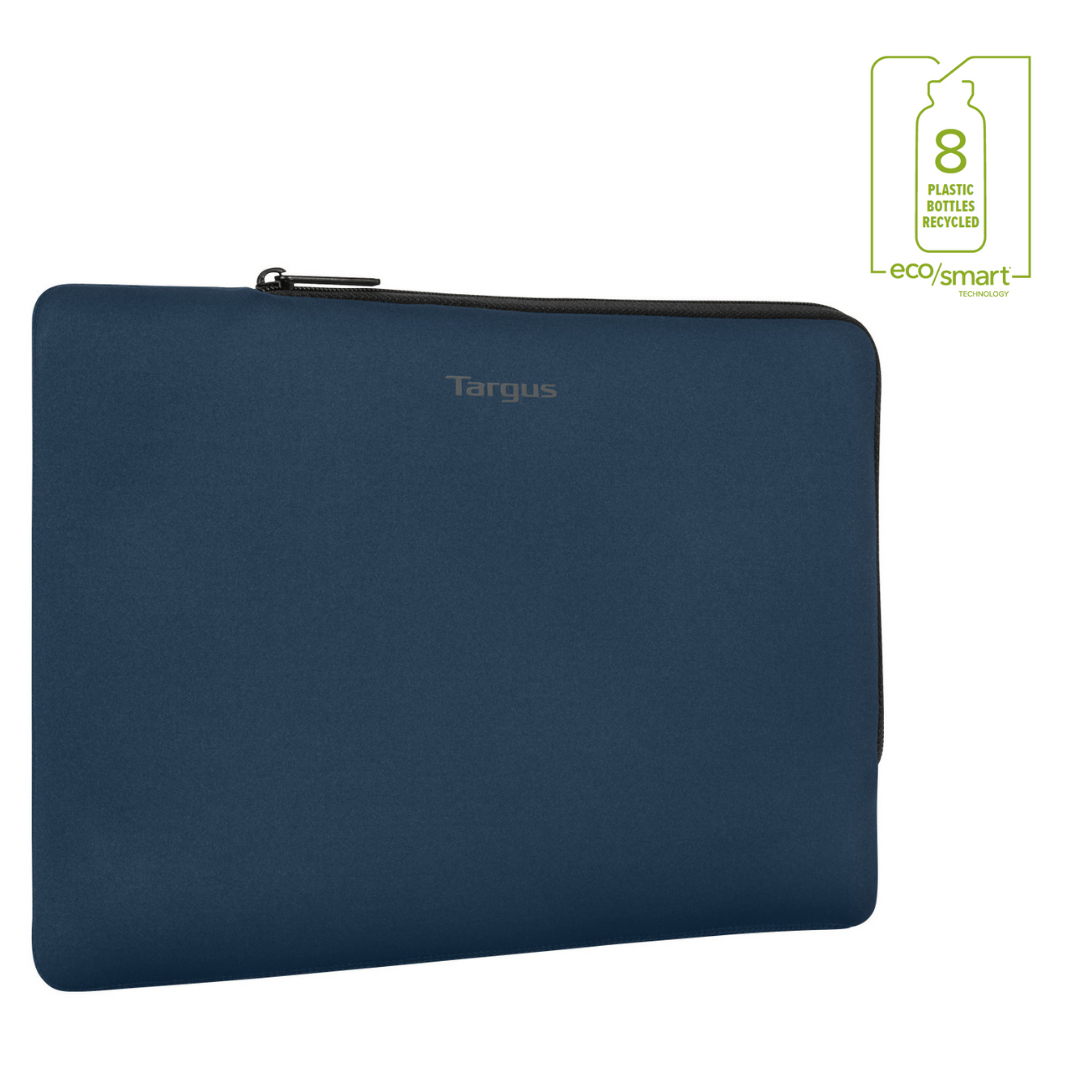 Cypress Ecosmart - 13-14in - Notebook Multifit Sleeve - Blue