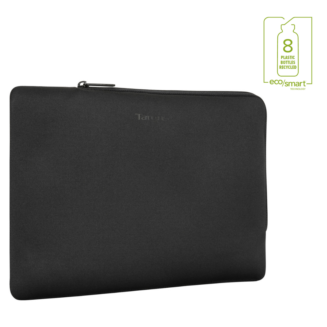 Cypress Ecosmart - 13-14in - Notebook Multifit Sleeve - Black