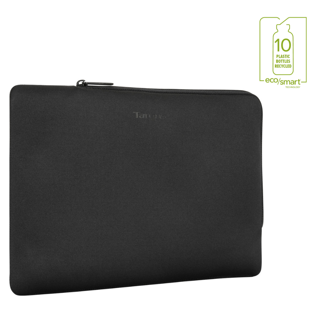 Cypress Ecosmart - 15-16in - Notebook Multifit Sleeve - Black