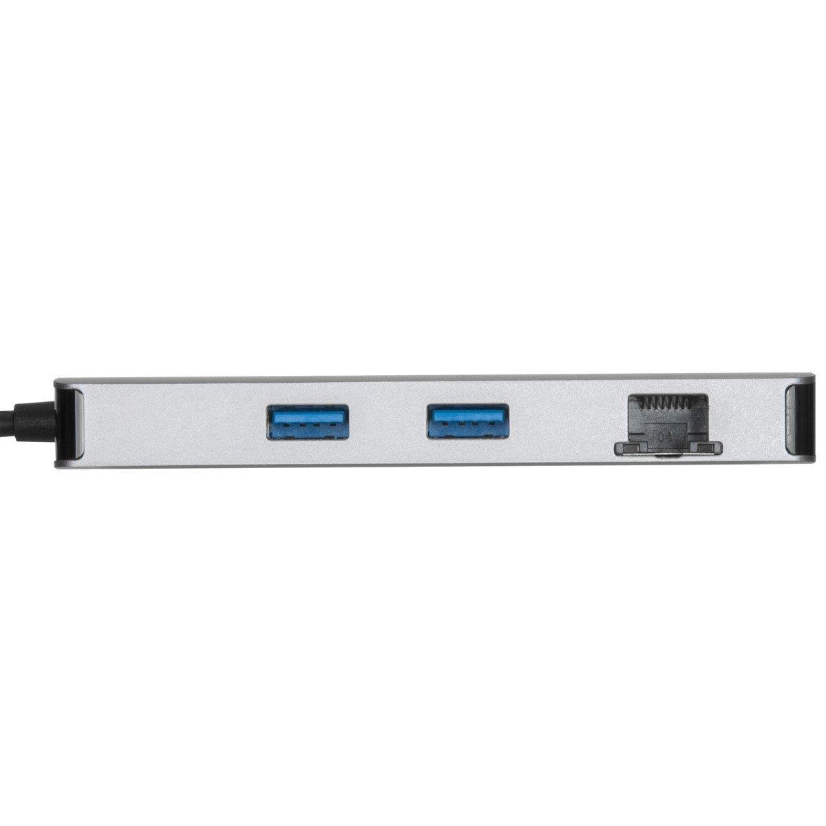 USB-c Universal Dual Hdmi 4k Docking Station With 100w Power Delivery Pass-thru