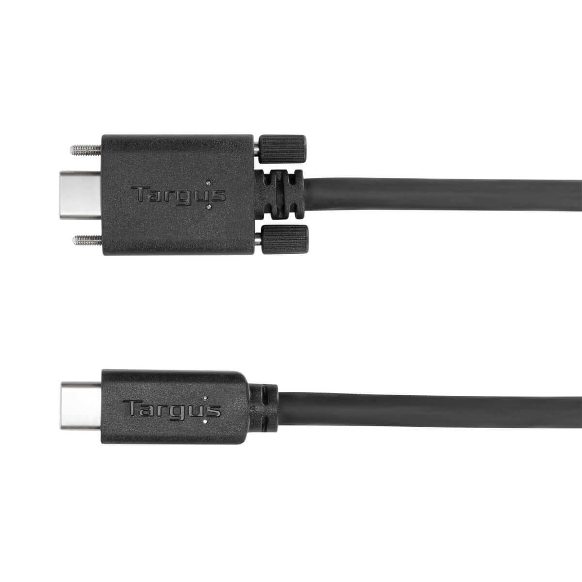 USB-c Male To USB-c Male 10gbps Screw-in Cable - 1m