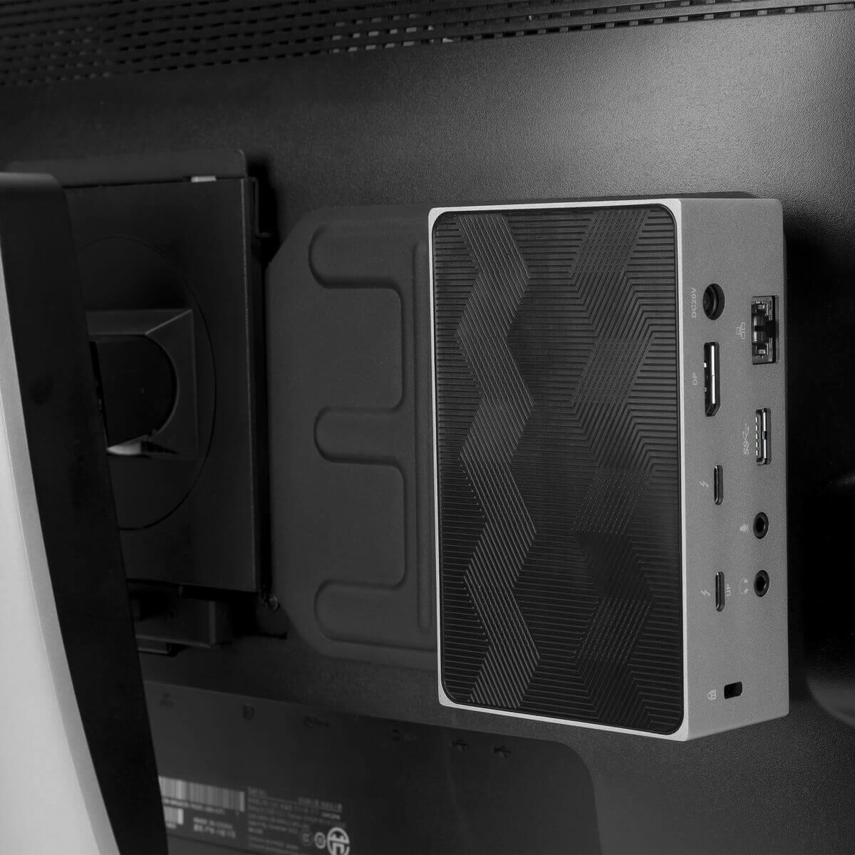 Docking Station Vesa Mount Black