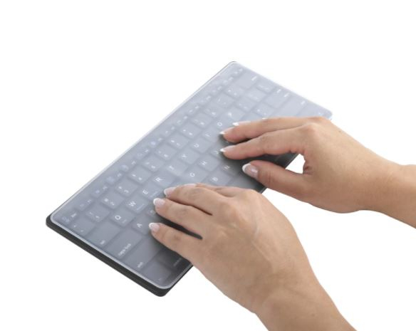 Anti Microbial Universal Keyboard Cover Small