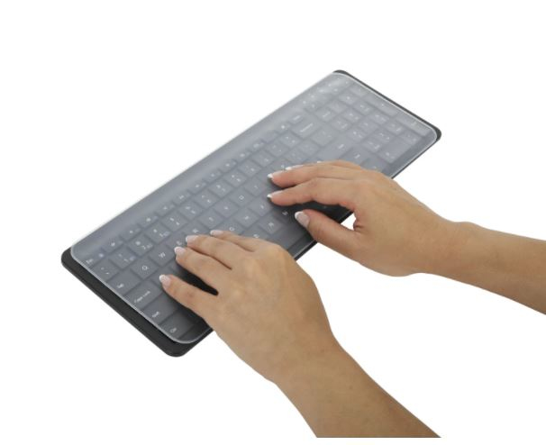 Anti Microbial Universal Keyboard Cover Large