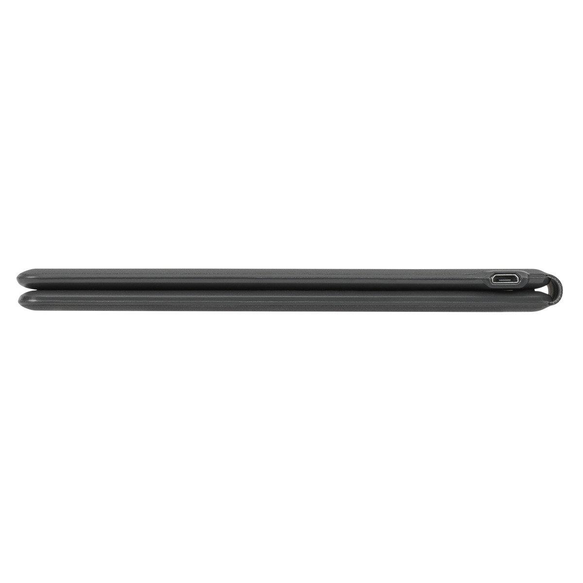 Anti Microbial Folding Ergonomic Tablet Keyboard - Qwerty Nordic