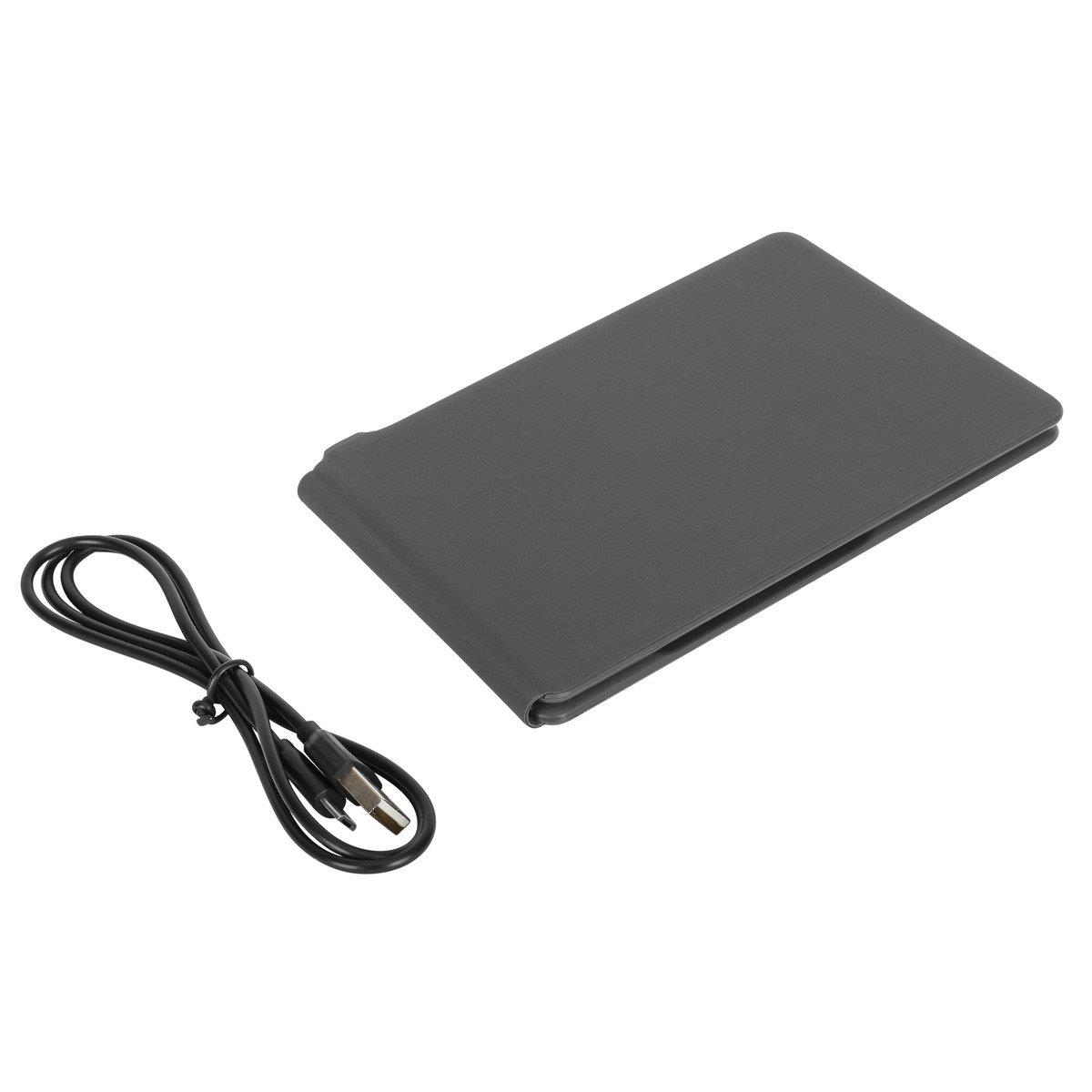 Anti Microbial Folding Ergonomic Tablet Keyboard - Qwerty Nordic