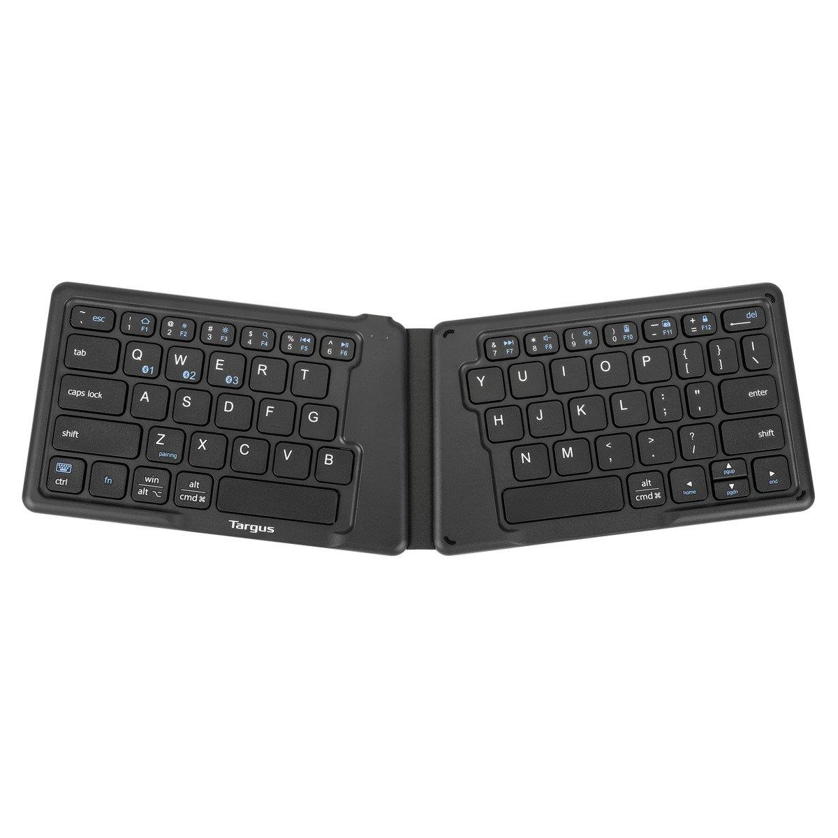 Anti Microbial Folding Ergonomic Tablet Keyboard - Qwerty Uk