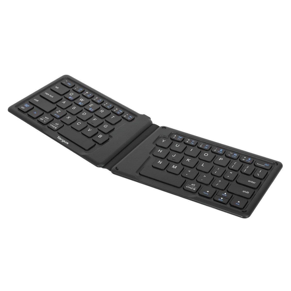 Anti Microbial Folding Ergonomic Tablet Keyboard - Qwerty Us