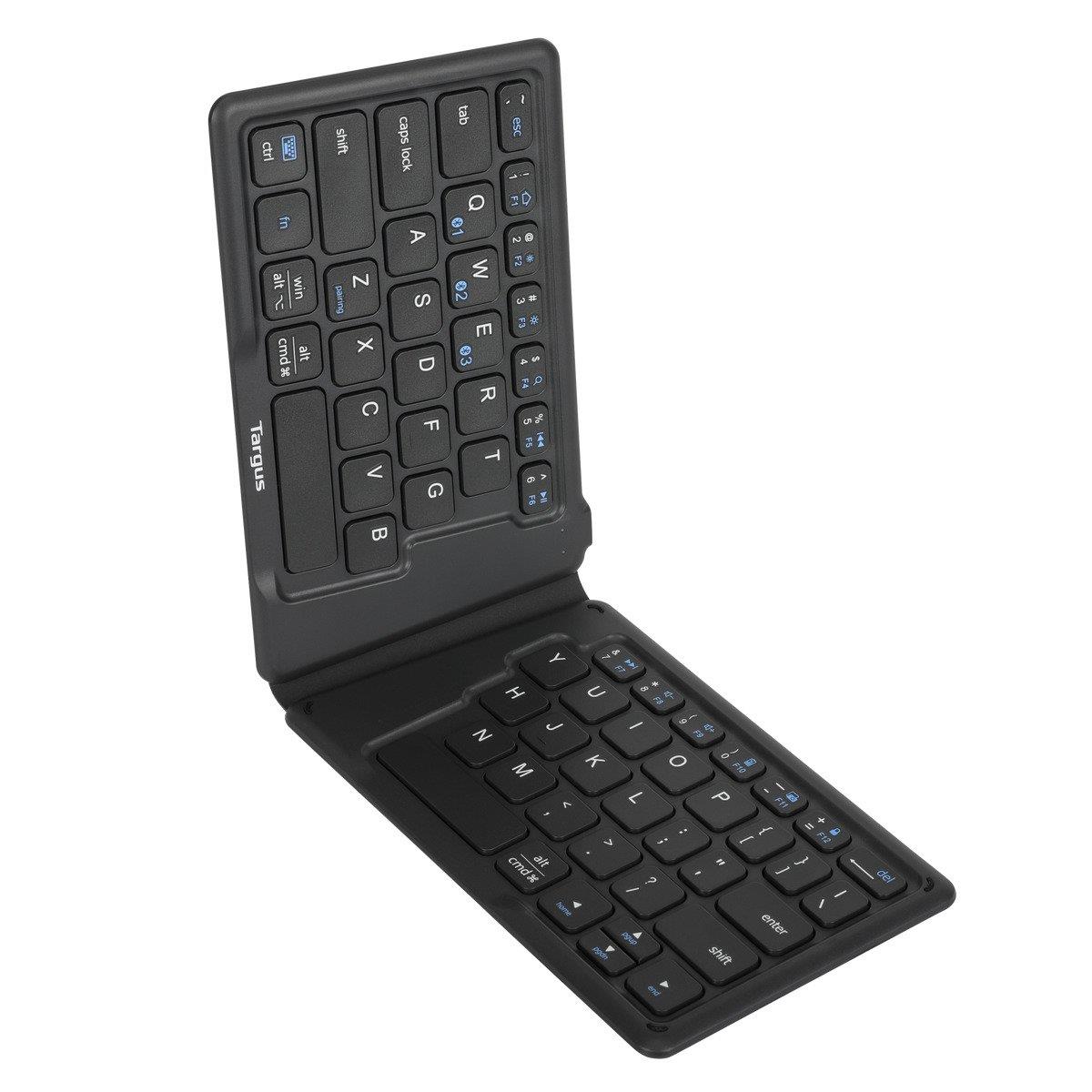 Anti Microbial Folding Ergonomic Tablet Keyboard - Qwerty Us
