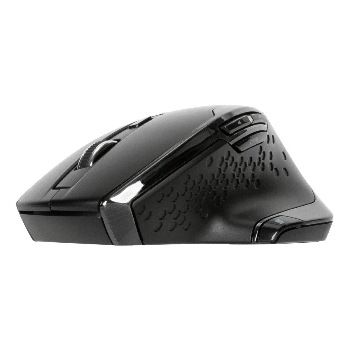 Antimicrobial Ergo Wireless Mouse