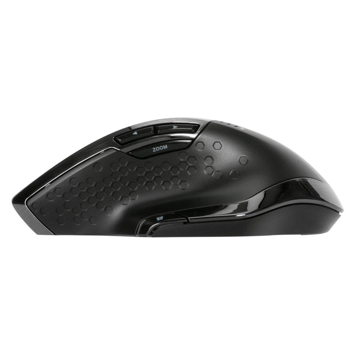 Antimicrobial Ergo Wireless Mouse