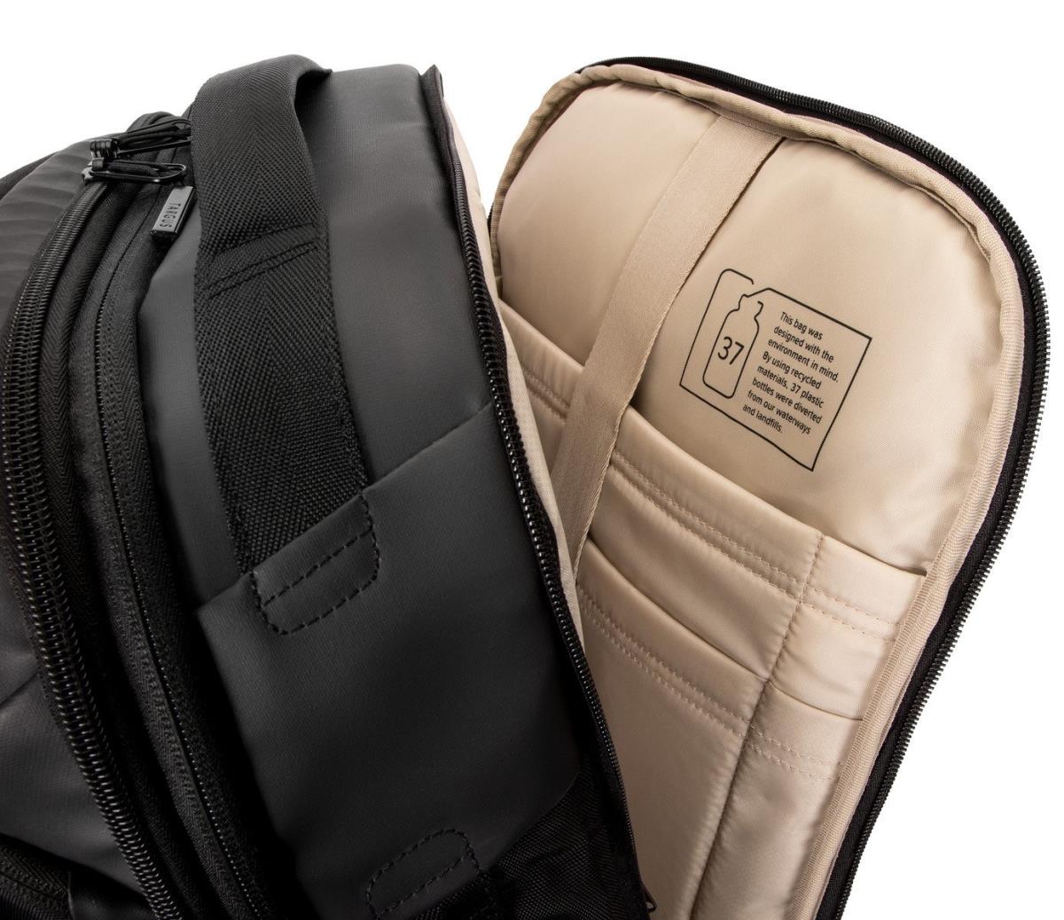 Mobile Tech Traveller - 15.6in Notebook Xl Backpack - Black