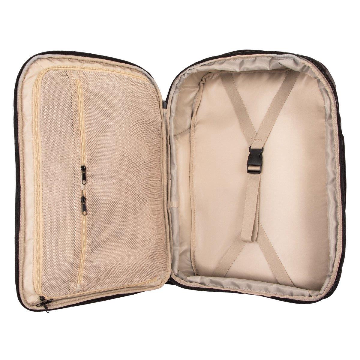 Mobile Tech Traveller - 15.6in Notebook Xl Backpack - Black
