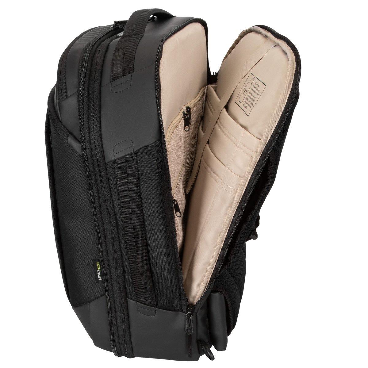 Mobile Tech Traveller - 15.6in Notebook Xl Backpack - Black