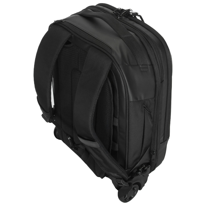 Mobile Tech Traveller - 15.6in Notebook Rolling Bag - Black