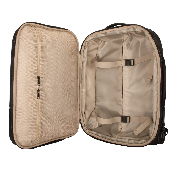 Mobile Tech Traveller - 15.6in Notebook Rolling Bag - Black