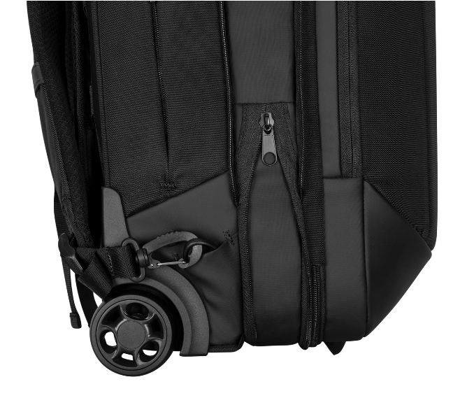 Mobile Tech Traveller - 15.6in Notebook Rolling Bag - Black