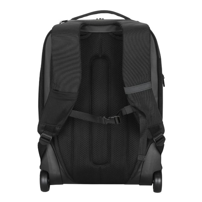 Mobile Tech Traveller - 15.6in Notebook Rolling Bag - Black