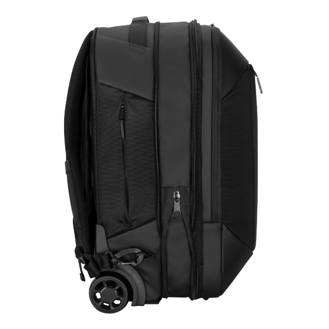 Mobile Tech Traveller - 15.6in Notebook Rolling Bag - Black