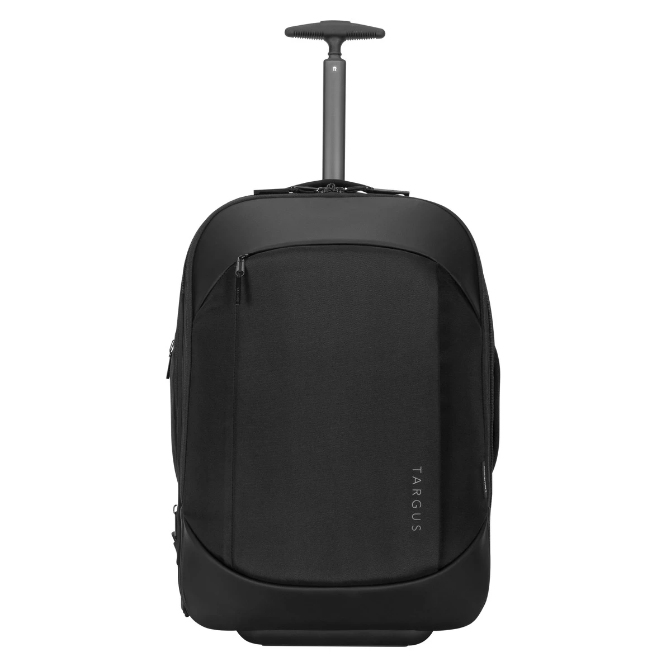 Mobile Tech Traveller - 15.6in Notebook Rolling Bag - Black