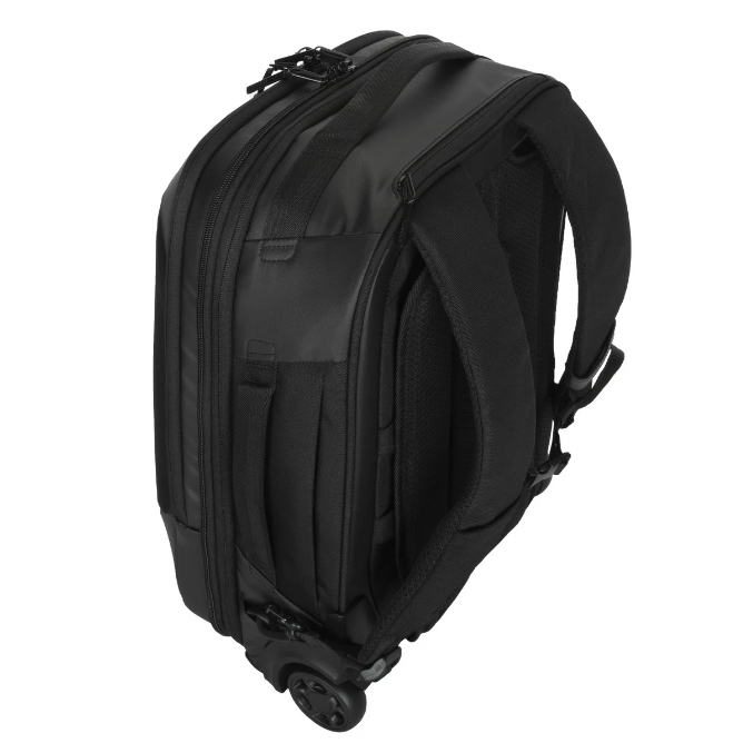 Mobile Tech Traveller - 15.6in Notebook Rolling Bag - Black