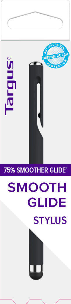 Antimicrobial Smooth Stylus Pen For All Touchscreen - Black