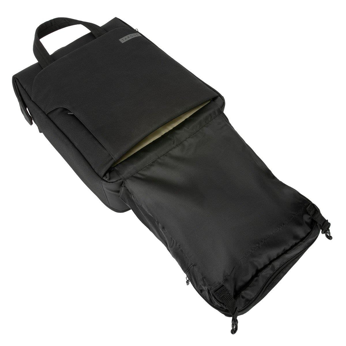 Work+ - 15in-16in - Notebook Convertible Daypack - Black