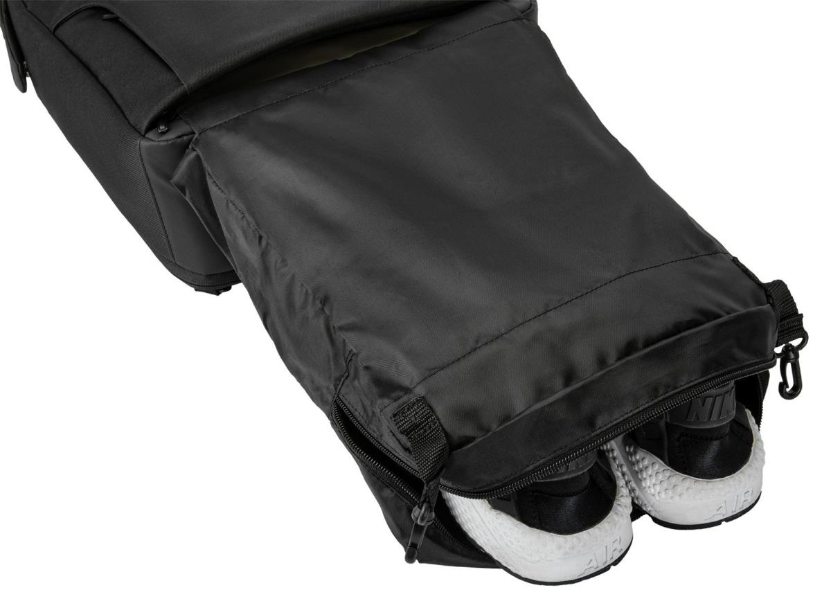 Work+ - 15in-16in - Notebook Convertible Daypack - Black