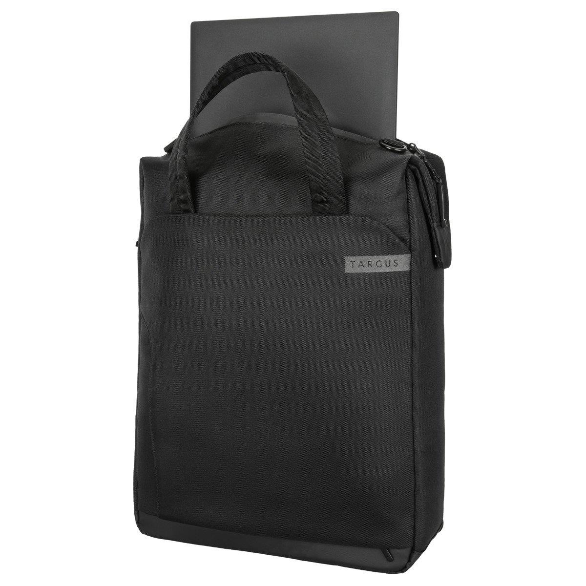 Work+ - 15in-16in - Notebook Convertible Daypack - Black