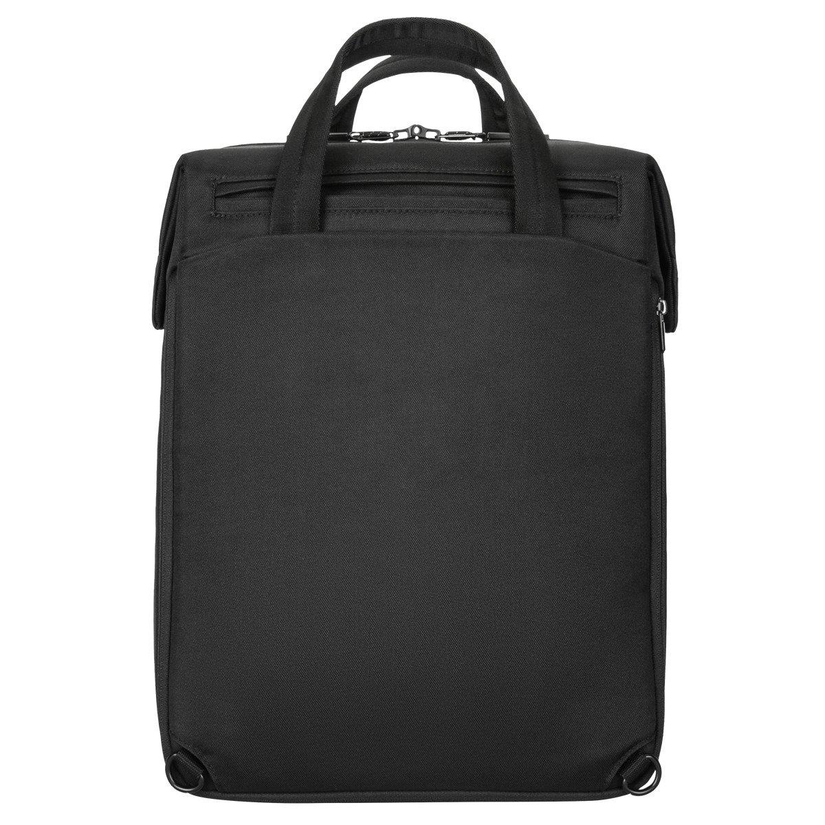 Work+ - 15in-16in - Notebook Convertible Daypack - Black