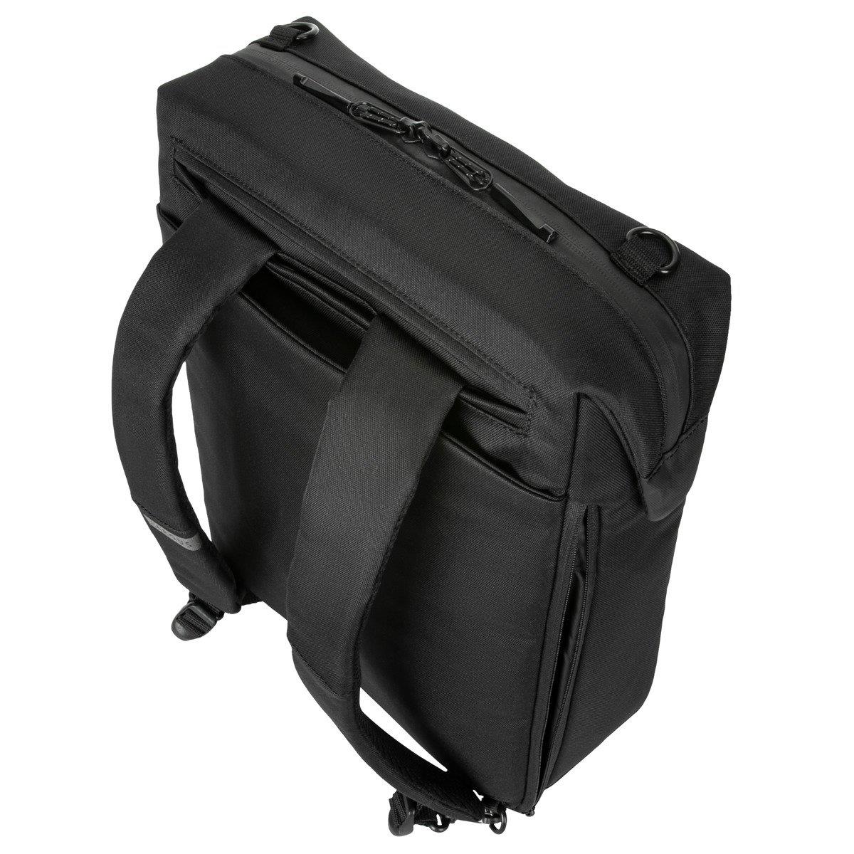 Work+ - 15in-16in - Notebook Convertible Daypack - Black