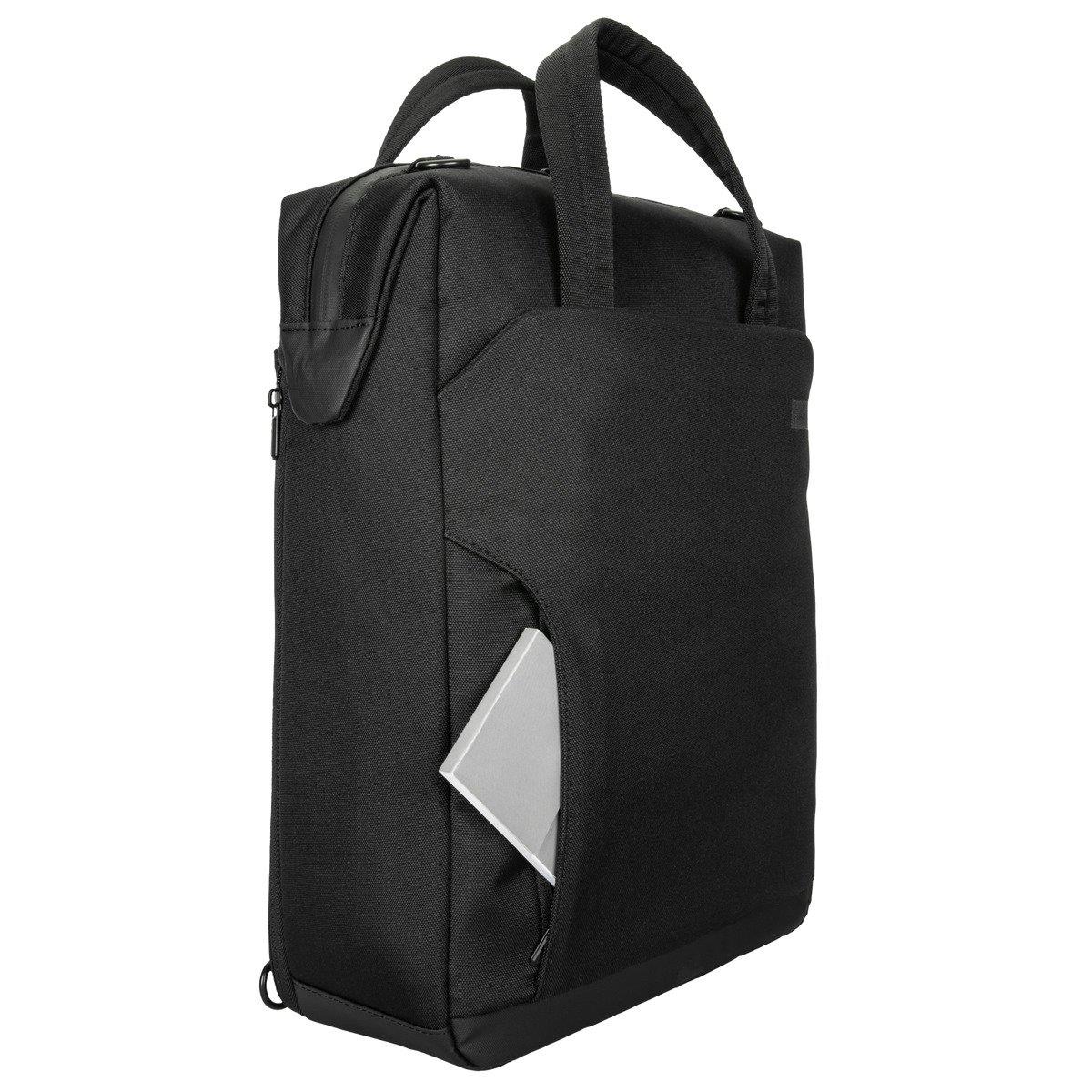 Work+ - 15in-16in - Notebook Convertible Daypack - Black