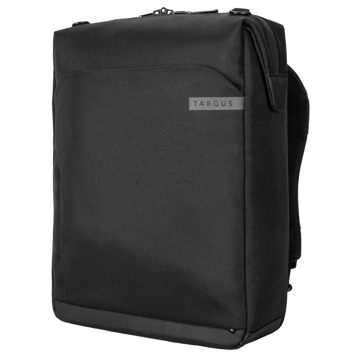Work+ - 15in-16in - Notebook Convertible Daypack - Black