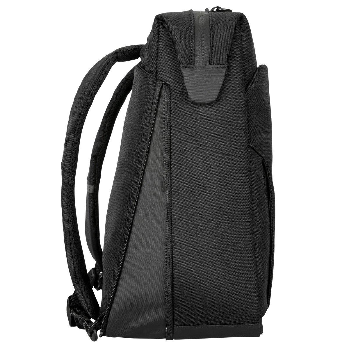 Work+ - 15in-16in - Notebook Convertible Daypack - Black
