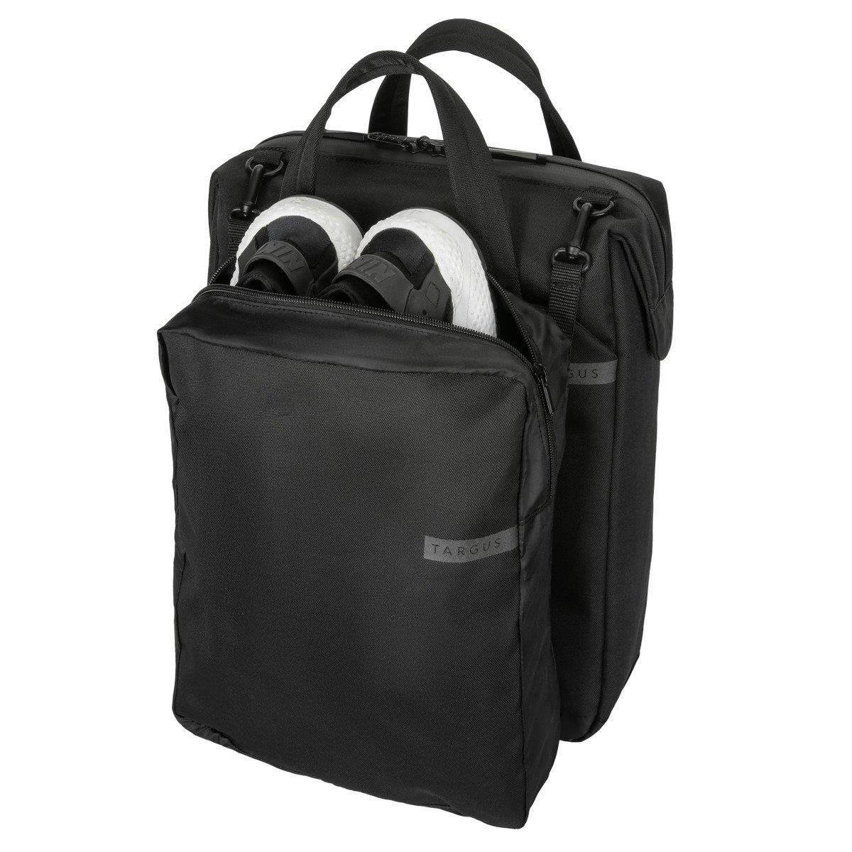 Work+ - 15in-16in - Notebook Convertible Daypack - Black
