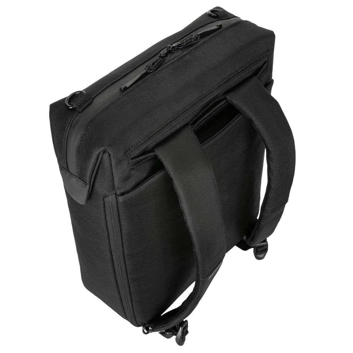 Work+ - 15in-16in - Notebook Convertible Daypack - Black