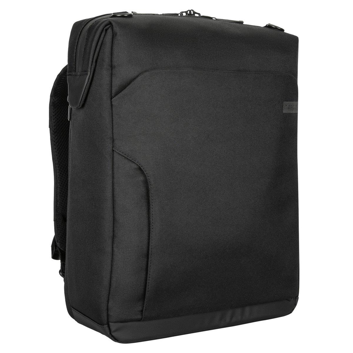 Work+ - 15in-16in - Notebook Convertible Daypack - Black