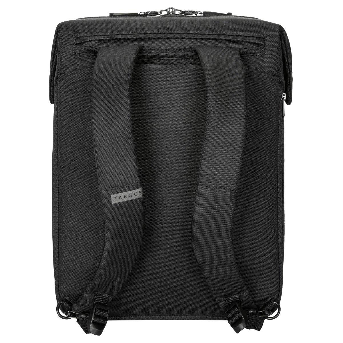 Work+ - 15in-16in - Notebook Convertible Daypack - Black