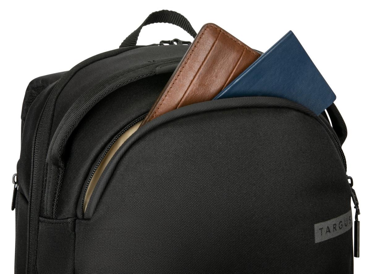 Work+ - 15in-16in - Notebook Compact 25l Daypack - Black