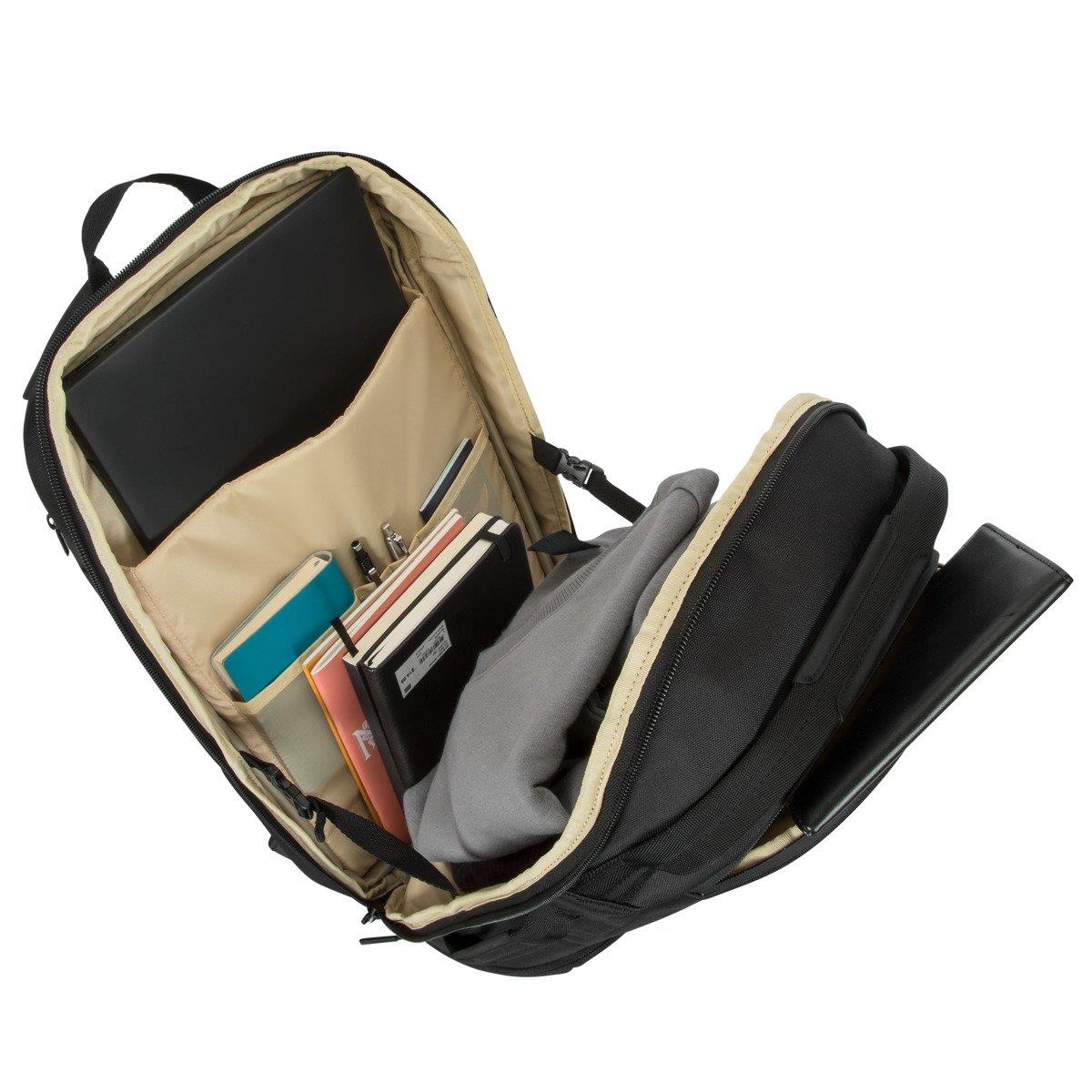 Work+ - 15in-16in - Notebook Compact 25l Daypack - Black