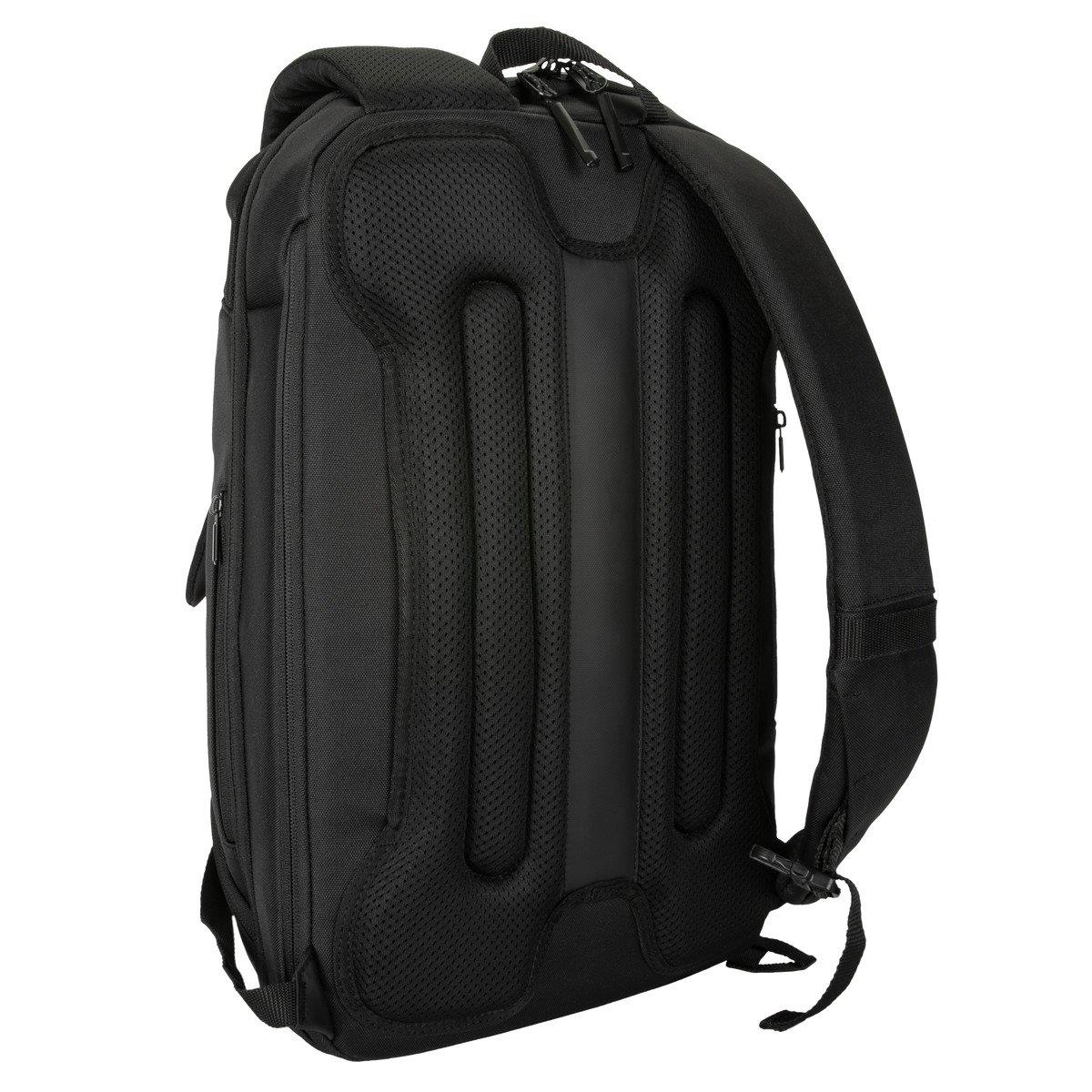 Work+ - 15in-16in - Notebook Compact 25l Daypack - Black