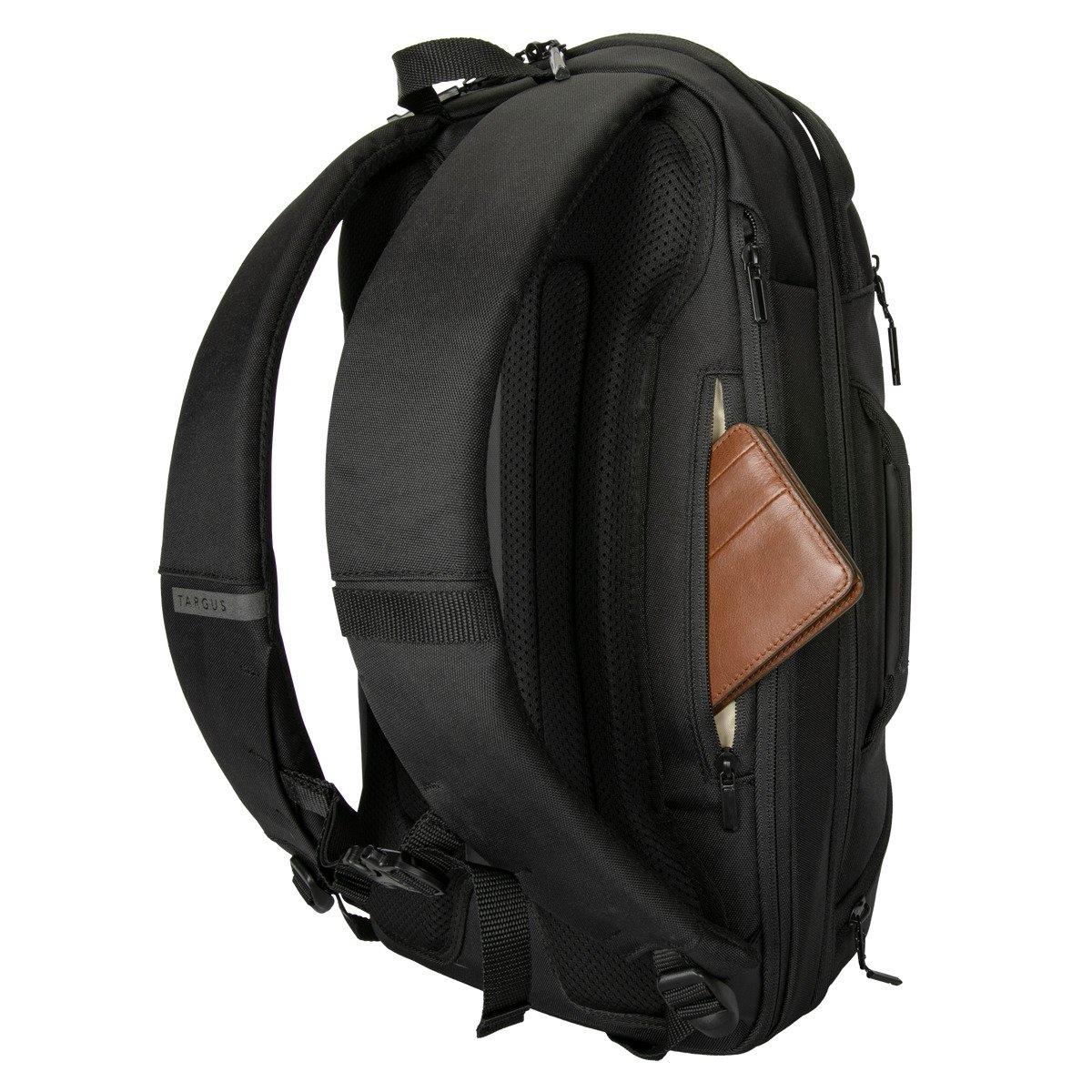Work+ - 15in-16in - Notebook Compact 25l Daypack - Black