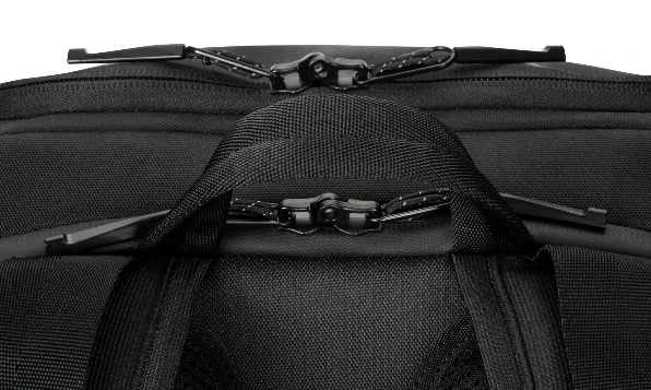 Work+ - 15in-16in - Notebook Expandable 28l Daypack - Black