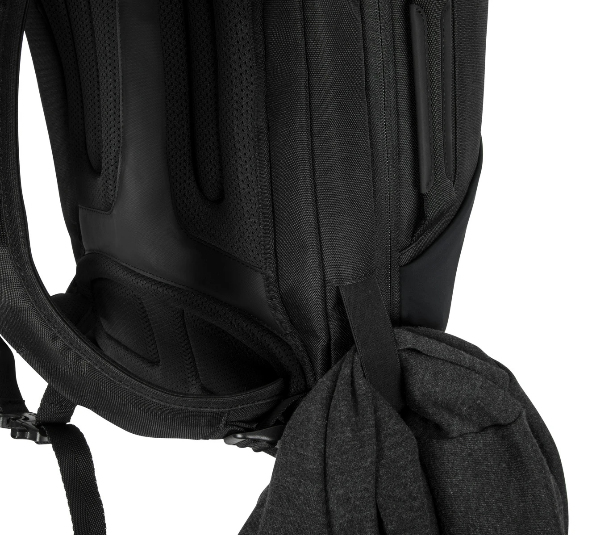 Work+ - 15in-16in - Notebook Expandable 28l Daypack - Black