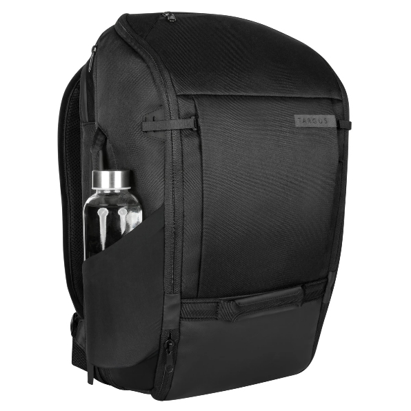 Work+ - 15in-16in - Notebook Expandable 28l Daypack - Black