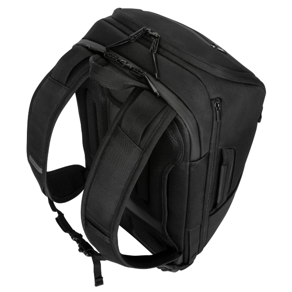 Work+ - 15in-16in - Notebook Expandable 28l Daypack - Black