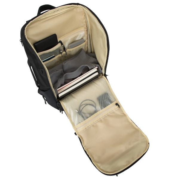Work+ - 15in-16in - Notebook Expandable 28l Daypack - Black
