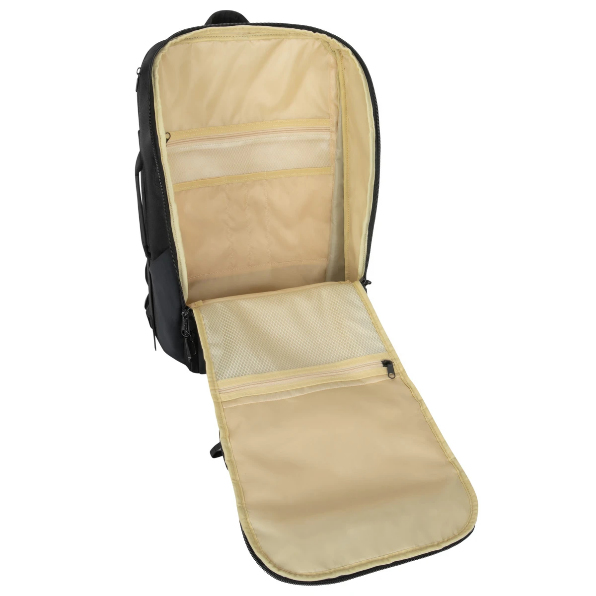 Work+ - 15in-16in - Notebook Expandable 28l Daypack - Black