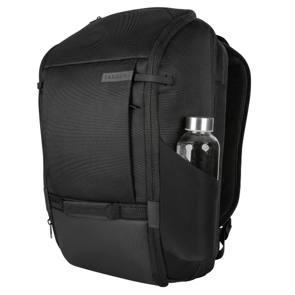 Work+ - 15in-16in - Notebook Expandable 28l Daypack - Black