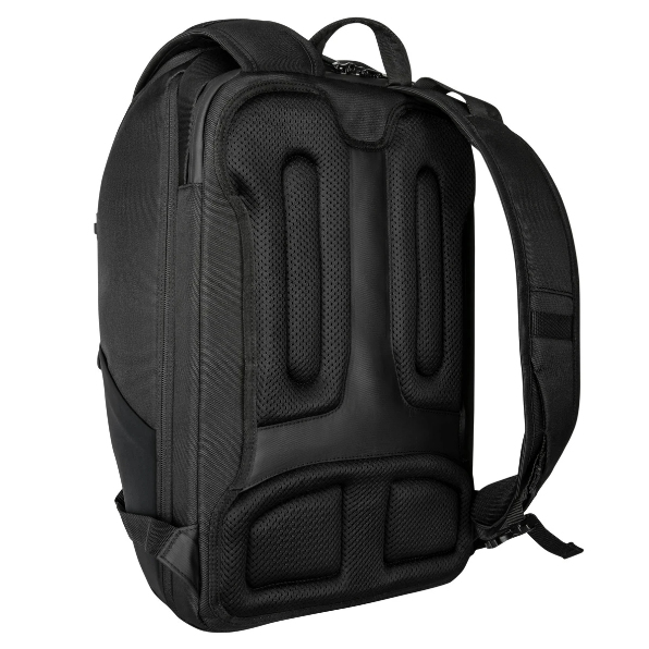 Work+ - 15in-16in - Notebook Expandable 28l Daypack - Black